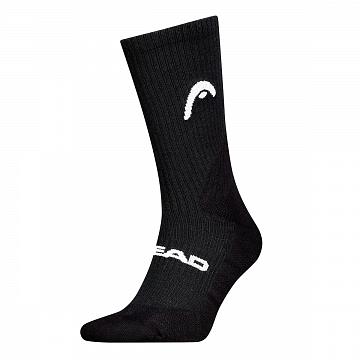 Head Tennis Crew Socks 1P Black